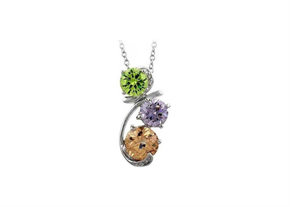 Rhodium Plated | Fashion Pendants